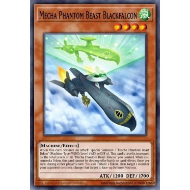 Mecha Phantom Beast Blackfalcon