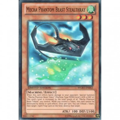 Mecha Phantom Beast Stealthray