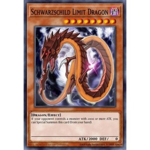Drago Limite Schwarzschild