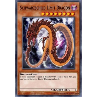Schwarzschild Limit Dragon