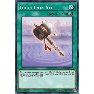 Lucky Iron Axe