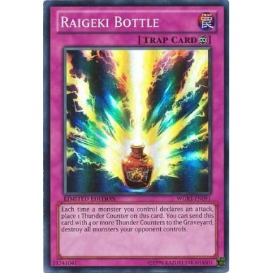 Bottiglia Raigeki