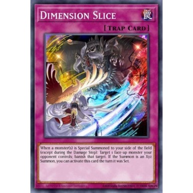 Taglio Dimensionale