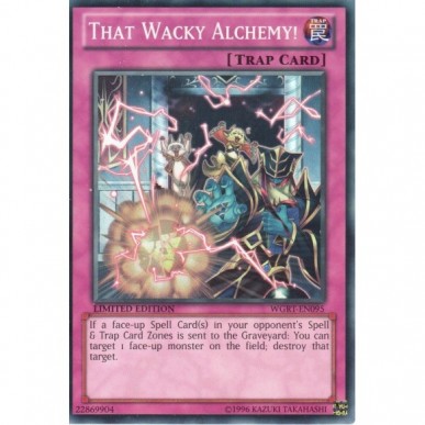 That Wacky Alchemy!