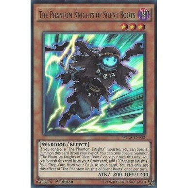 The Phantom Knights of Silent Boots