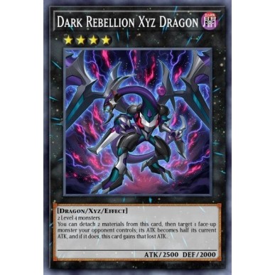 Dark Rebellion Xyz Dragon
