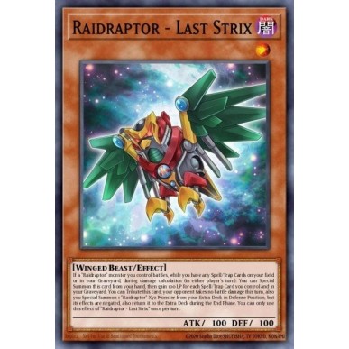 Raidraptor - Ultima Strix