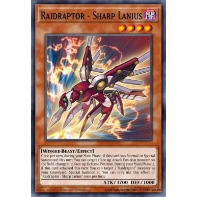 Raidraptor - Sharp Lanius