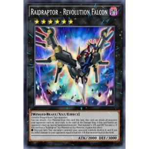Raidraptor - Falco Rivoluzione