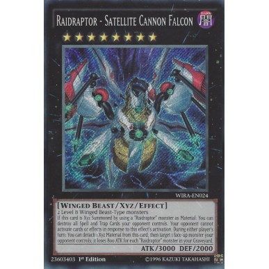 Raidraptor - Falco Satellite Cannone