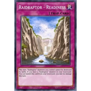 Raidraptor - Prontezza