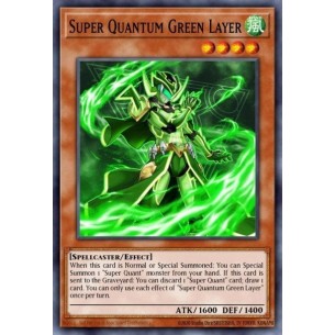 Super Quantum Strato Verde