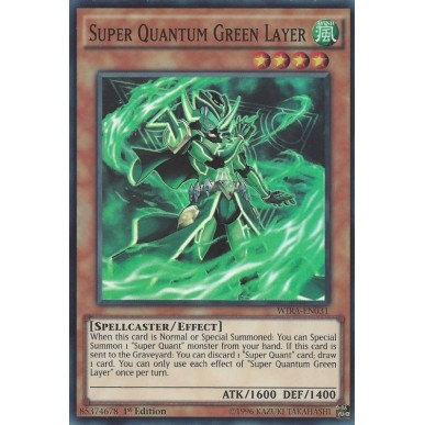 Super Quantum Strato Verde