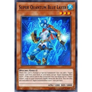 Super Quantum Strato Blu