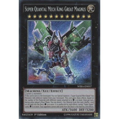 Super Quantal Re Mech Grande Magnus