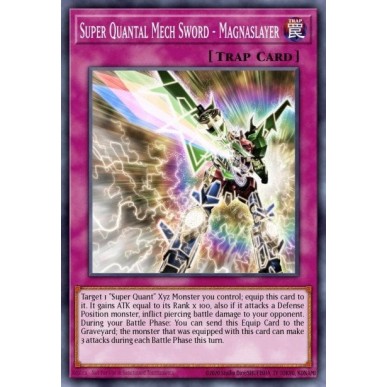 Super Quantal Spada Mech - Magnassassina
