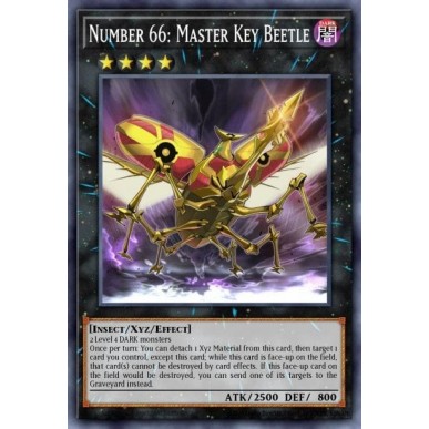 Numero 66: Scarabeo Maestro delle Chiavi