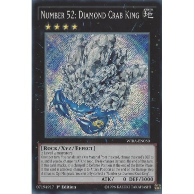 Numero 52: Re Granchio Diamante