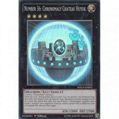 Numero 36: Cronomalia Chateau Huyuk