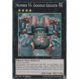 Numero 55: Golia Gogogo