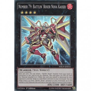 Numero 79: Pugile Indomito Nova Kaiser