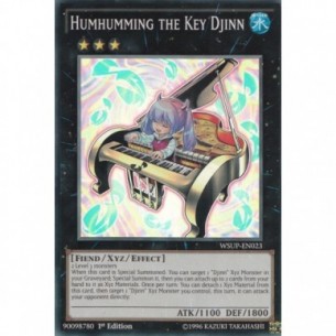 Humhumming il Djinn dei Tasti