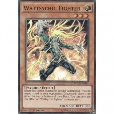 Combattente Wattsichico