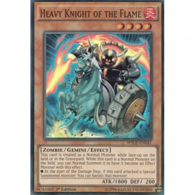 Cavaliere Pesante della Fiamma