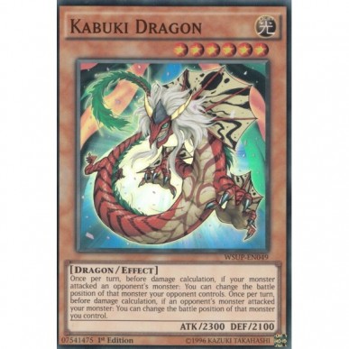 Kabuki Dragon