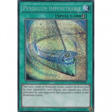 Pendulum Impenetrabile