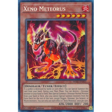 Xeno Meteorsauro (V.2 - Collectors Rare)