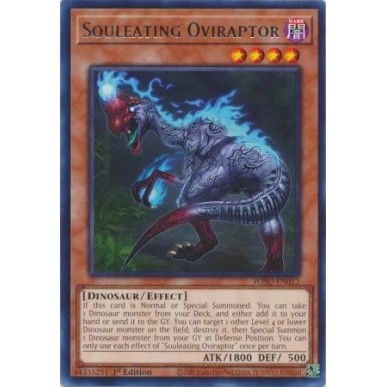 Oviraptor Mangiantanima (V.1 - Rare)
