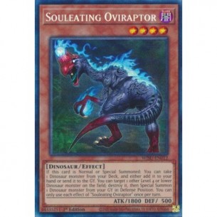 Oviraptor Mangiantanima...