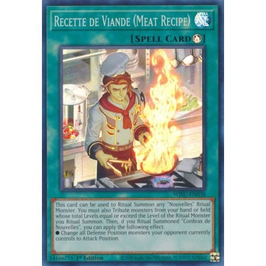 Recette de Viande (Ricetta di Carne)