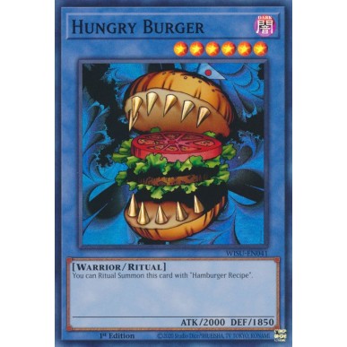Hamburger Affamato (V.1 - Super Rare)
