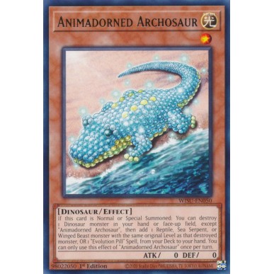 Arcosauro Animadornato (V.1 - Rare)
