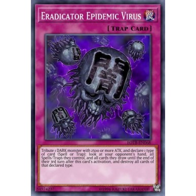Virus Epidemia Estirpatrice