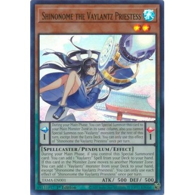 Shinonome the Vaylantz Priestess (V.1...