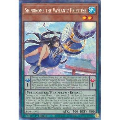 Shinonome la Sacerdotessa Vaylantz...