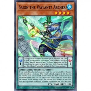 Saion l'Arciere Vaylantz