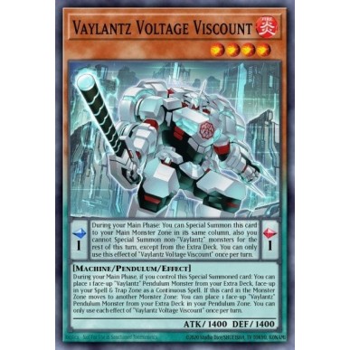 Vaylantz Voltage Viscount
