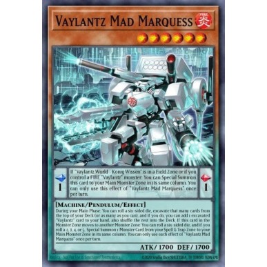 Vaylantz Mad Marquess