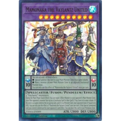 Mamonaka the Vaylantz United (V.1 -...
