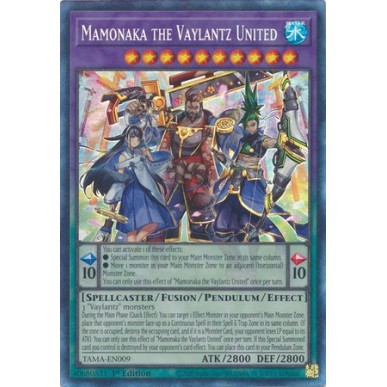 Mamonaka the Vaylantz United (V.2 -...