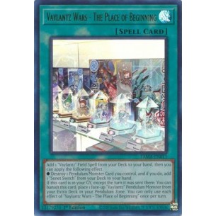 Vaylantz Wars - The Place...