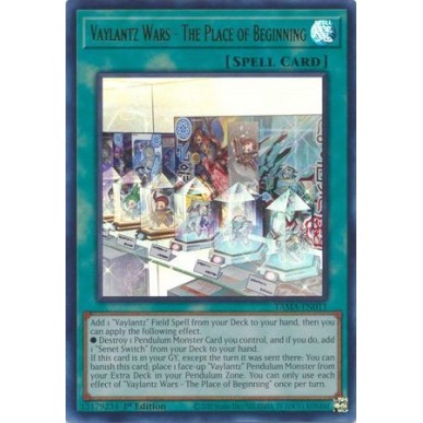 Vaylantz Wars - The Place of...