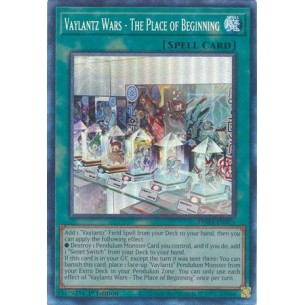 Vaylantz Wars - The Place...