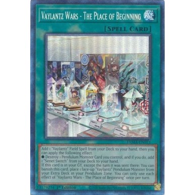 Vaylantz Wars - The Place of...