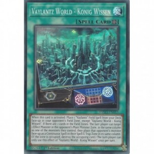 Vaylantz World - Konig Wissen