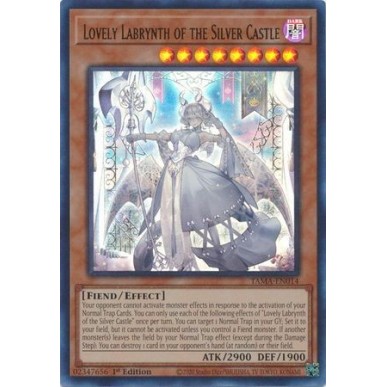 Lovely Labrynth of the Silver Castle...